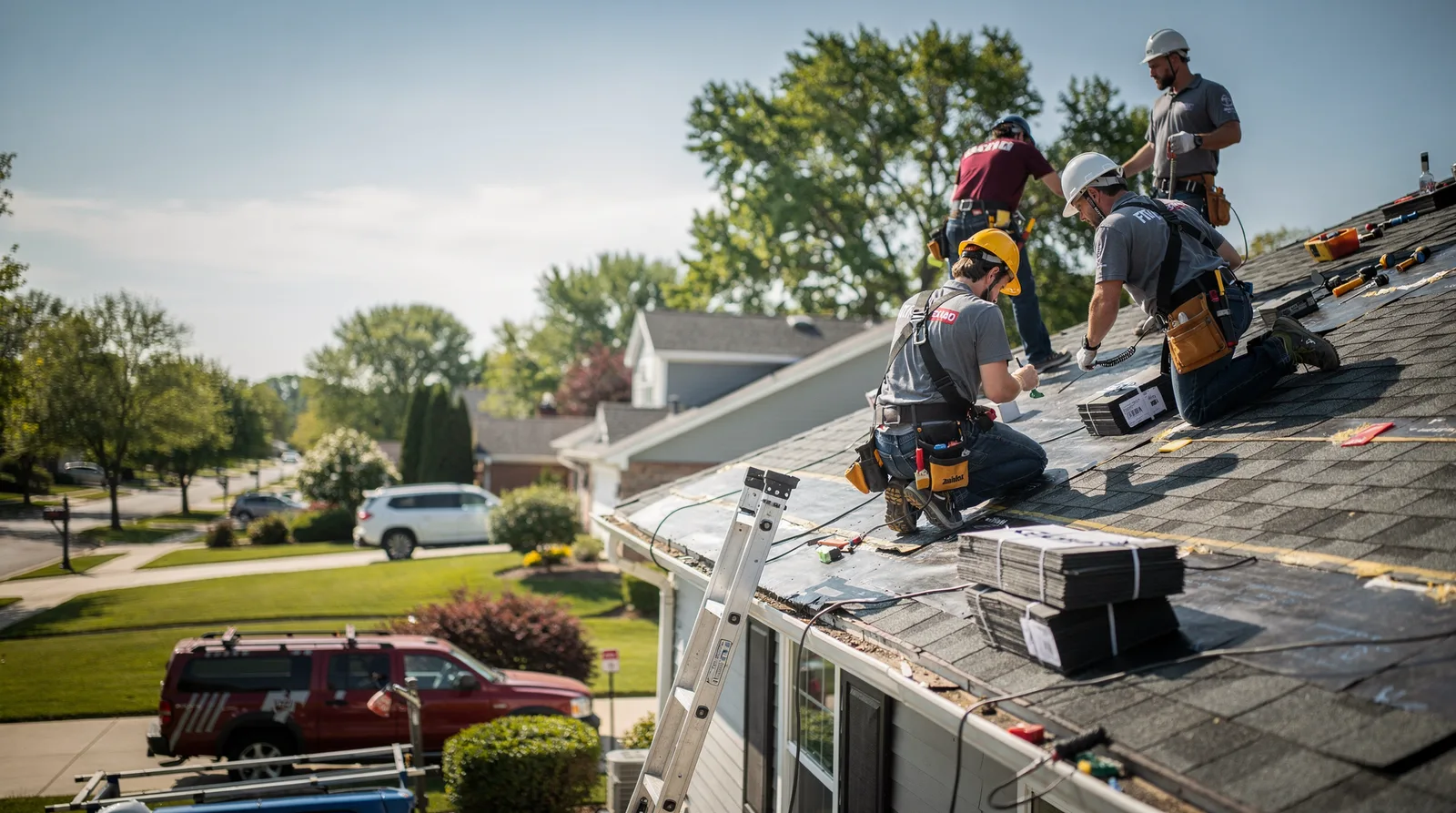 Roof Repair in Birchwood, WI around you